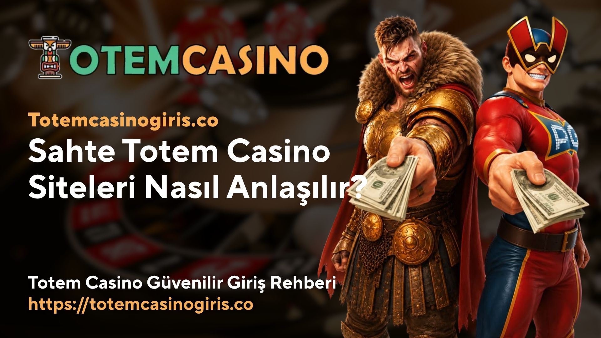 Sahte Totem Casino Siteleri Nasıl Anlaşılır