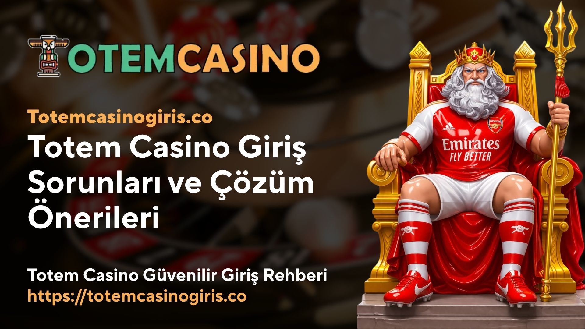 Totem Casino Giriş Sorunları ve Çözüm Önerileri