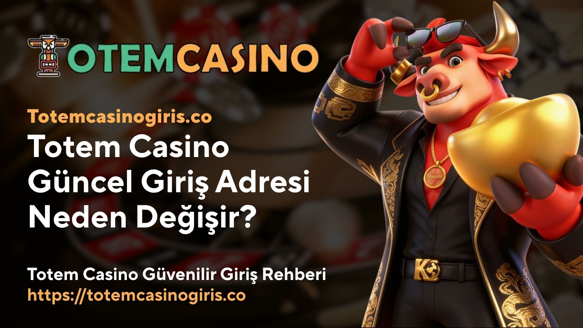 Totem Casino Güncel Giriş Adresi Neden Değişir