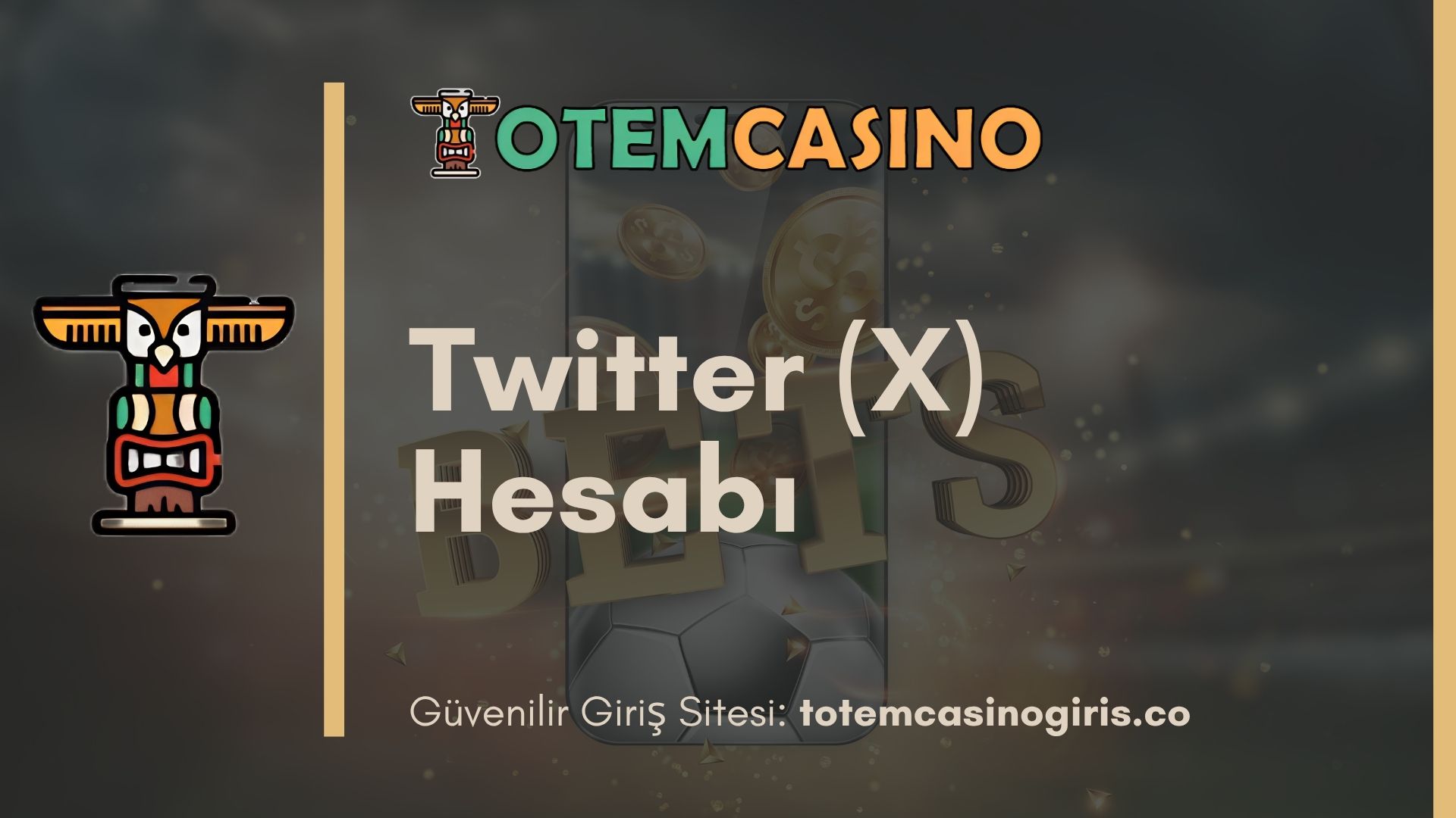 Totem Casino Twitter (X) Hesabı