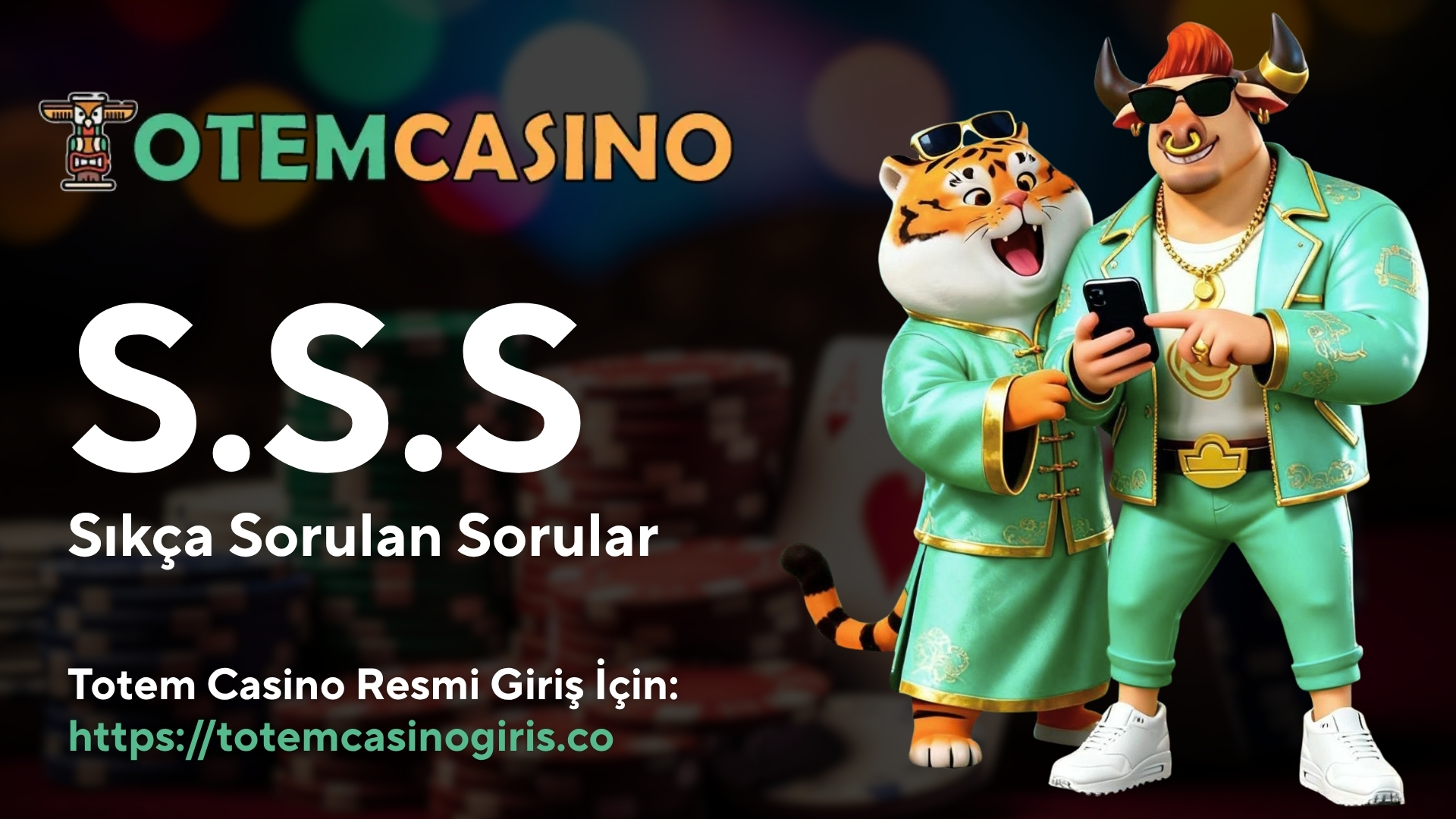 Adres, lisans, çekim ve sorumlu oyun başlıklarında sık sorulan sorular bölümü